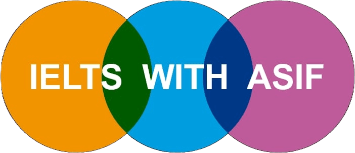 IELTS with Asif Logo